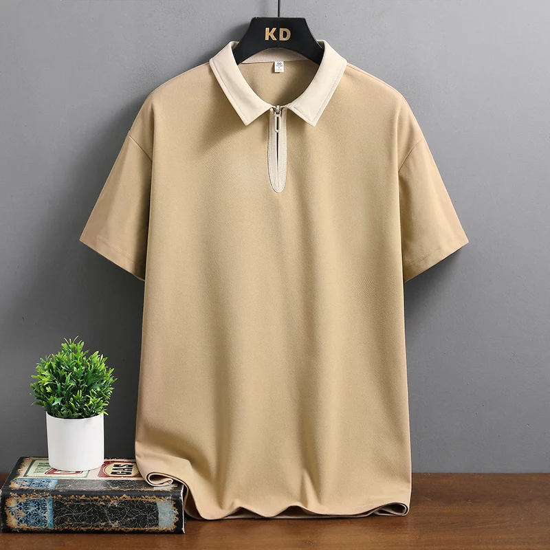 Fashion T-Shirt Summer Men's Streetwear Casual Short Sleeve Blouse Streetdress Hombre Male Clothing Camisa Men's T-Shirts Tees