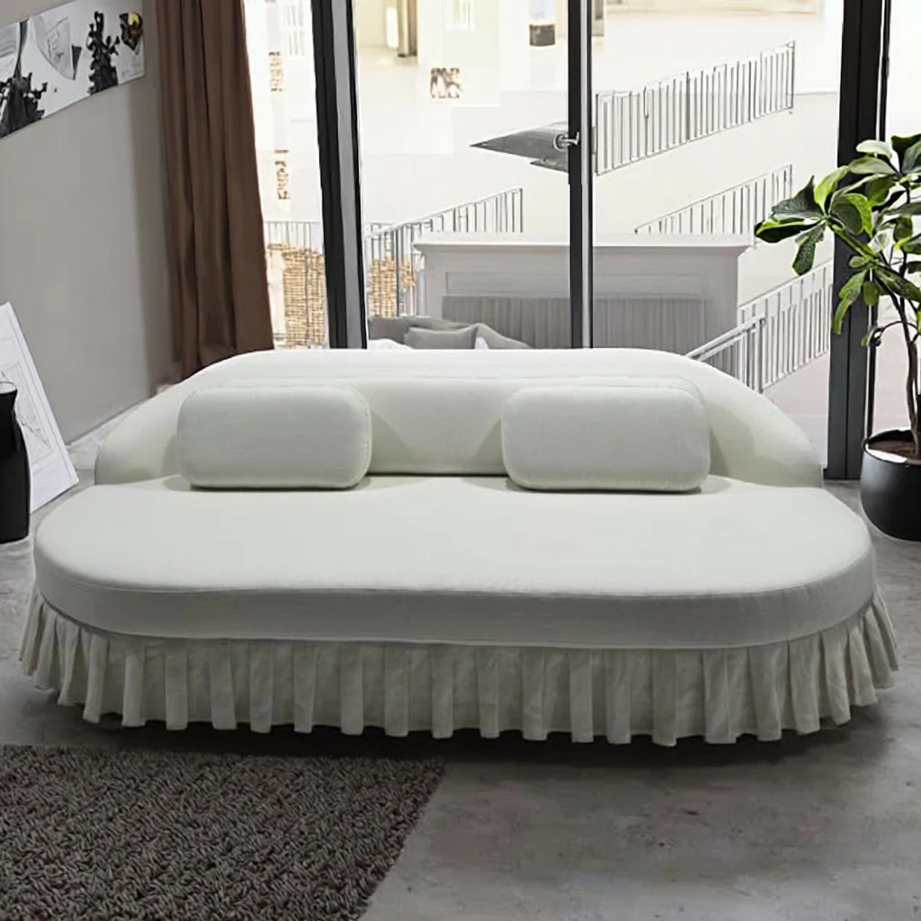 #Italian Minimalist Pixel Sofa Set Fabric Straight Combination for Apartment Villa Home Furniture Decor for Living Rooms