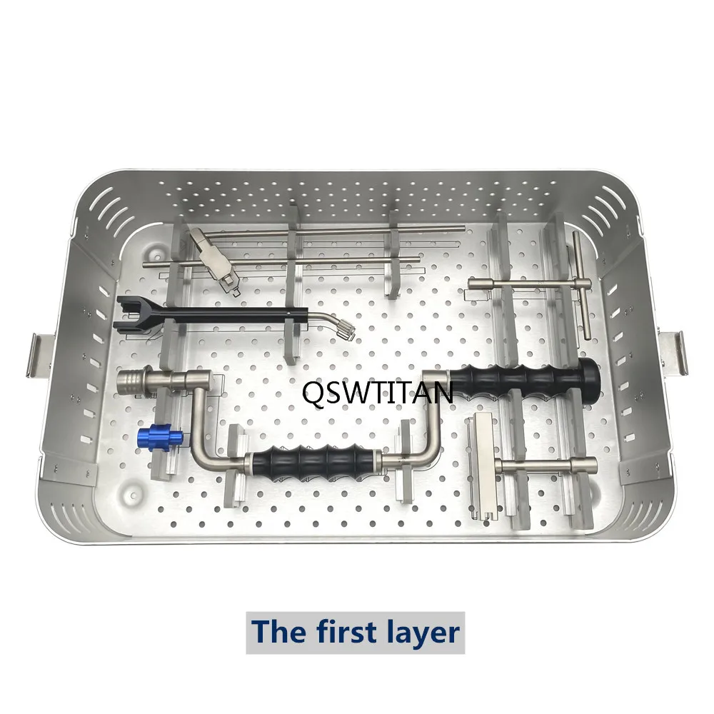 Orthopedic Multi-Joint Type Forearm Wrist External Fixator Surgical Fixation Set for Radius Stryker Upper Limb External Fixator