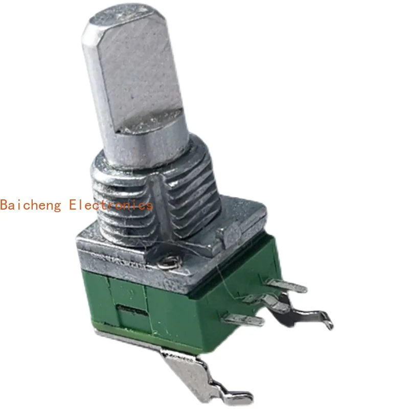 Immagine 6: Potenziometro di precisione a collegamento singolo da 10 pezzi RD901F-B10K100K A250K mezzo albero 15
