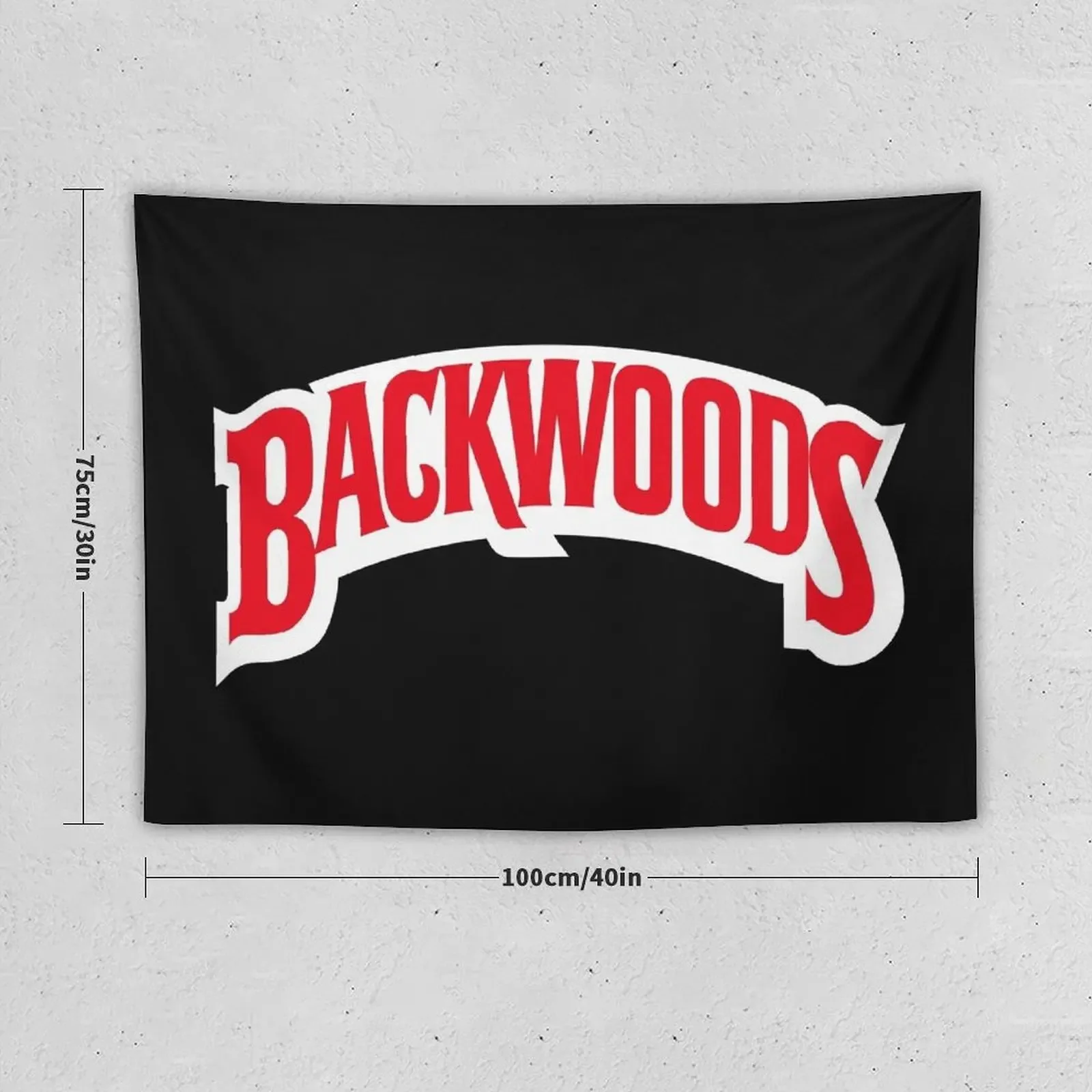 Backwoods Merch Backwoods Logo Tapestry Room Decor Cute Cute Room Decor Wall Decoration Items Wall Decor Hanging Tapestry