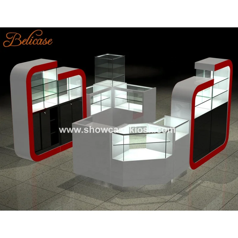 Custom. Custom made perfume shop furniture design perfume showcase display cabinet perfume kiosk for shop display