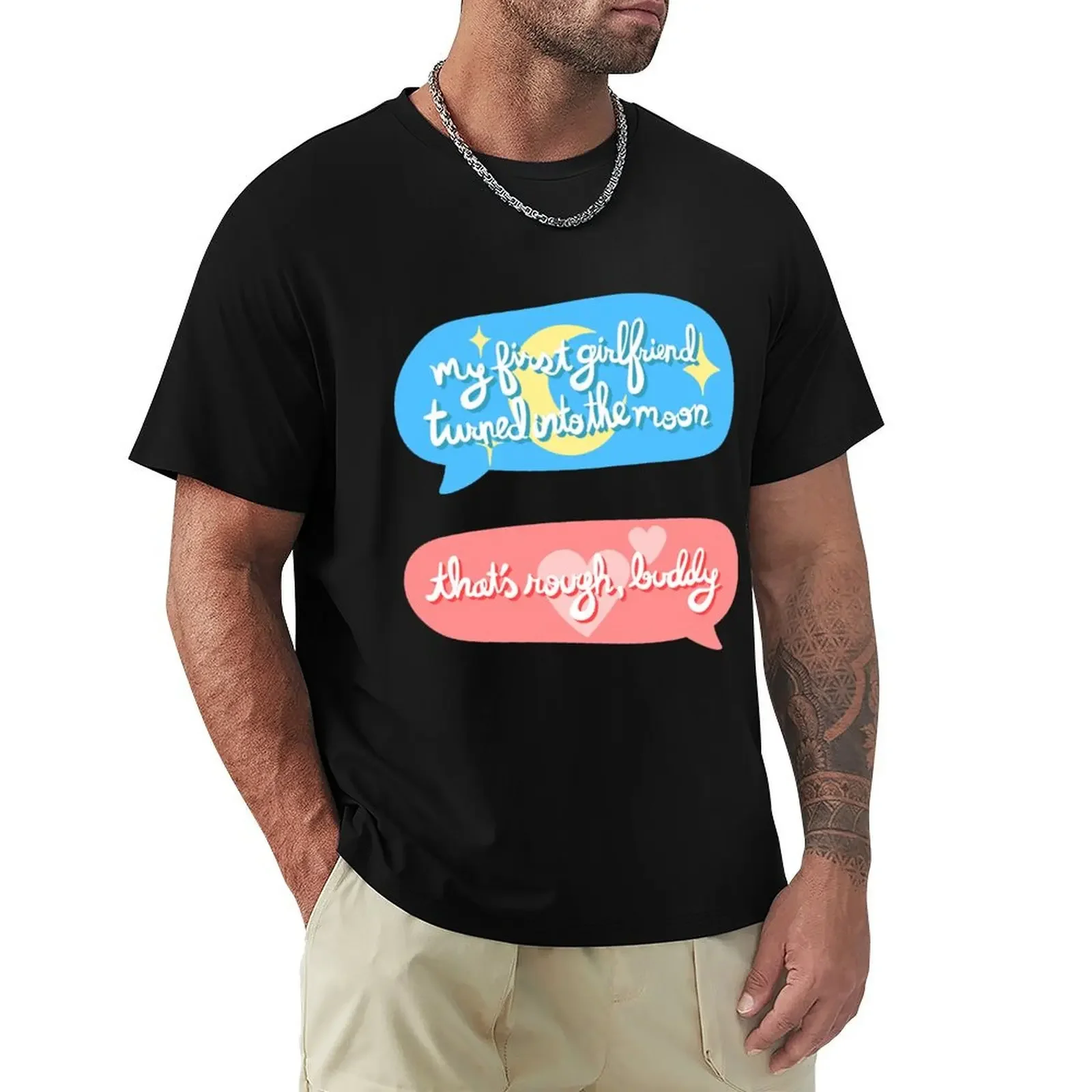 Sokka n Zooks T-Shirt anime clothes sublime plus size men clothing