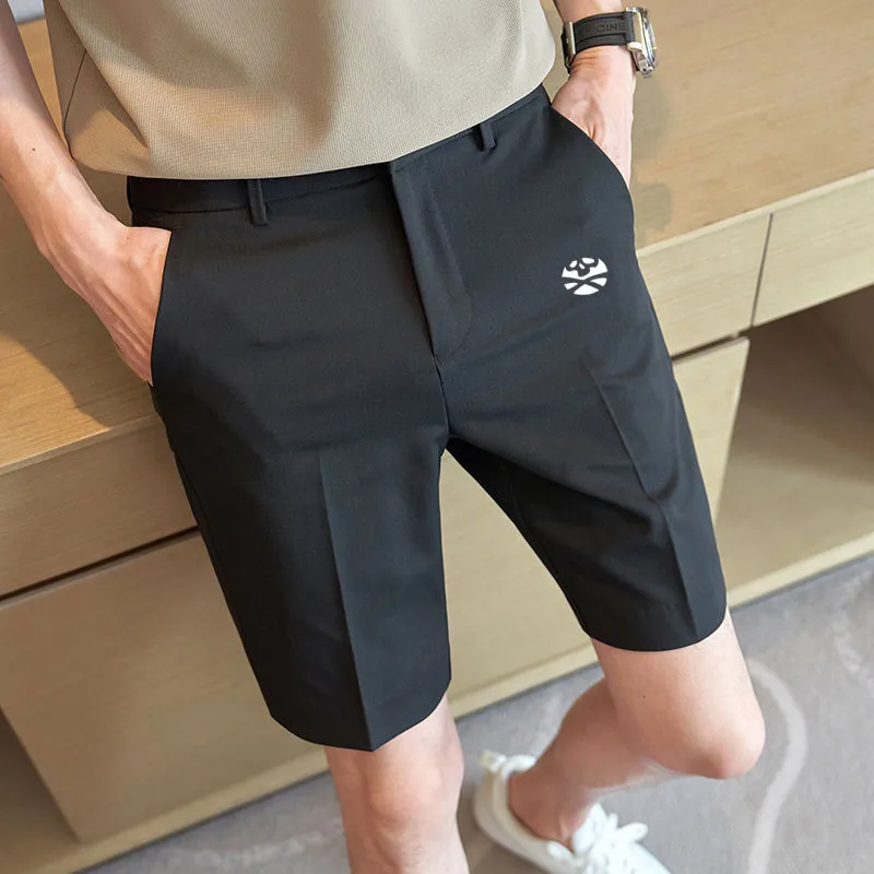 

텐트 Chaopai Casual Shorts Men Summer Golf Wear 2024 Luxury Brand Golf Shorts Korean Golf Clothing Men Sports Quarter PantsGolf