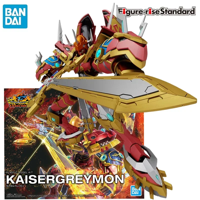 BANDAI Figure-rise Standard Amplified Digimon Adventure Digimon Frontier Ka