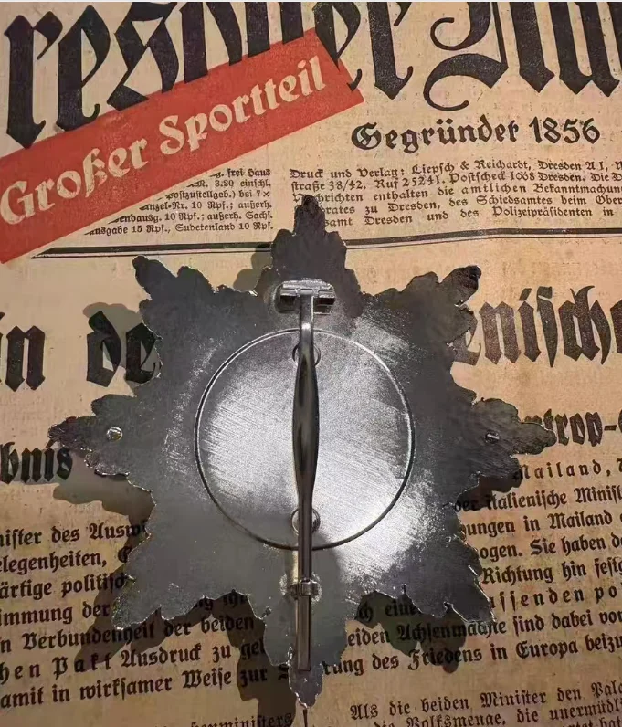 Austro-Hungarian Order of the Iron Crown Knight I Class Reproduction Historical Military Collectible Item