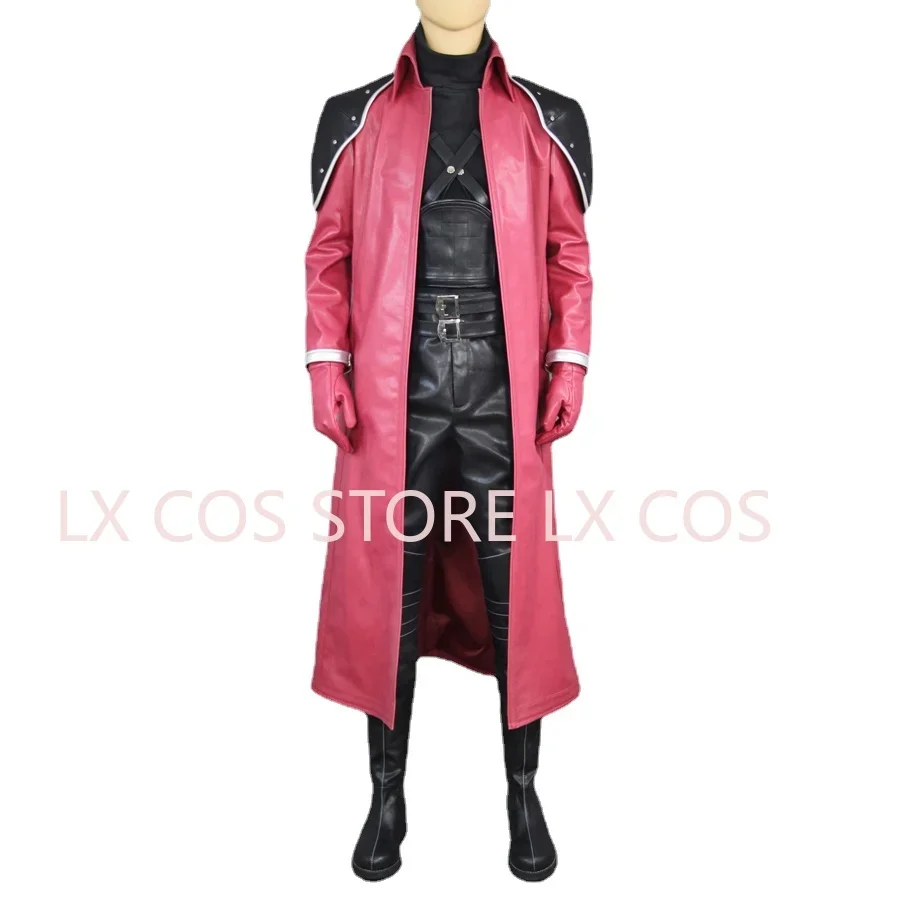 Genesis Rhapsodos Red Cosplay Costume