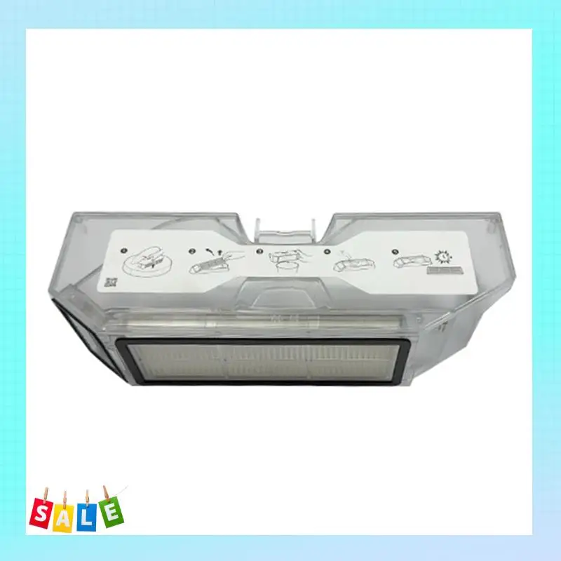

A56X Dust Box With Hepa Filters For Roborock P10pro Robot Vacuum Cleaner Replacement Parts Cleaning Garbage Dust Bin Box