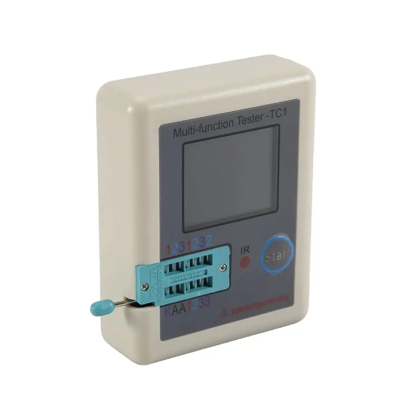 YLS-1.8 Inch 160X128 Colorful Display Multi-Functional TFT Backlight Transistor LCR-TC1 Tester For Diode Triode Capacitor