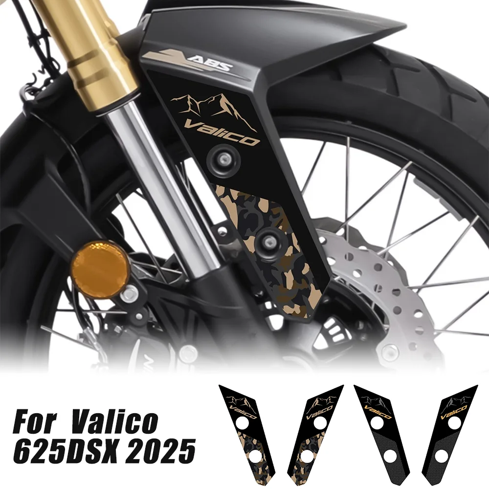 

FOR Valico 625DSX 2025 Motorcycle Accessories Waterproof Protective Sticker 3D Epoxy Resin Protective Sticker