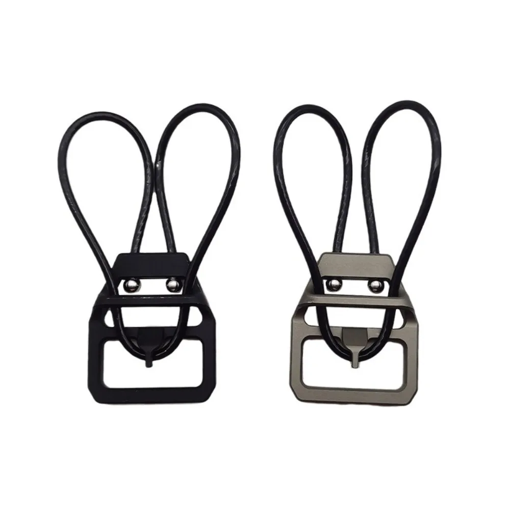 

Belt Fed Loop Strap Buckle High-quality Outdoor Buckle Wire Buckle Metal Steel Wire Aluminum Alloy U-shaped Base