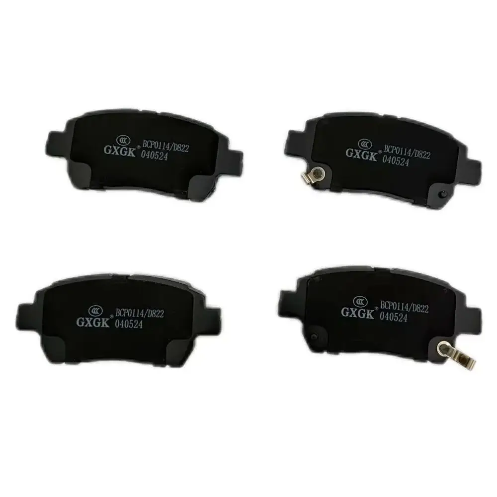 

Front Brake Pads 04465-17100 D822 For TOYOTA COROLLA AE12 E120 /For BYD F3 F3R G3 L3 yuan metal material Cars Accessories
