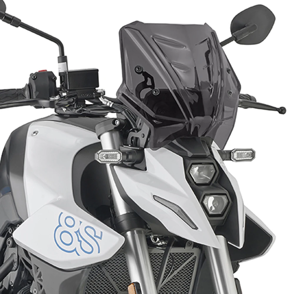 FÜR Suzuki GSX-8S GSX8S GSX 8s 2023 2024 2025 Motorrad Zubehör Windschutzscheibe Sport Touring Windschutzscheibe Deflektoren Visier wind