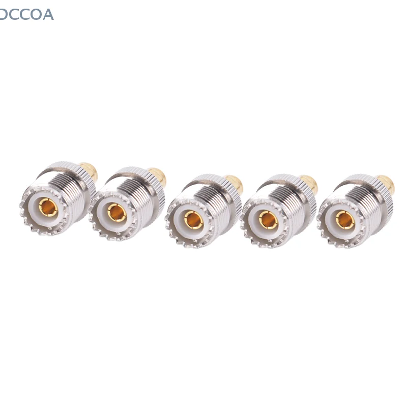 SMA Male Plug to UHF PL259 SO239 Female RF Connector AdapterCable