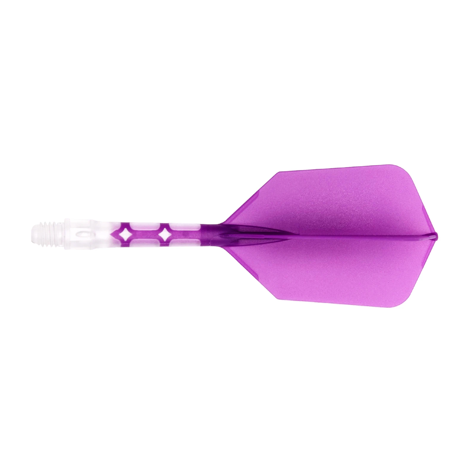 CUESOUL ROST T19 Integrated Dart Shaft and Flight Slim Shape-Purple