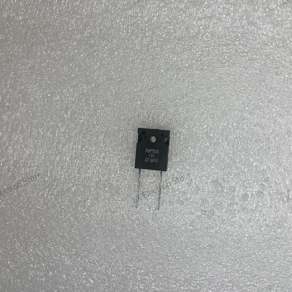 HIGH POWER RESISTORS RNP20SAR5J 35W 0.5OHM 5%  RNP20SC500F 35W 50OHM 1%  RNP50SC101F 100W  100OHM 1% RNP50SC151F 100W  150OHM 1%