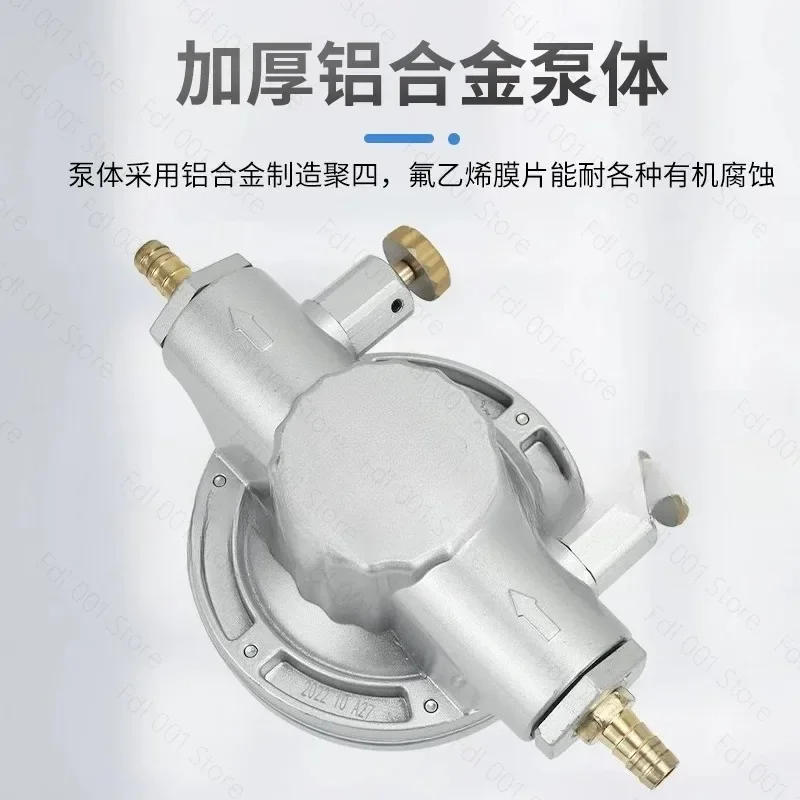 BML-5 Unidirectional Pneumatic Diaphragm Pump for Color Printing Diaphragm Pump Accessories Inkjet Printing Equipment