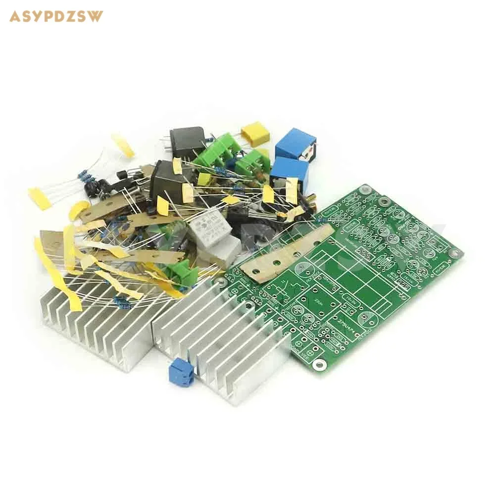 2 PCS L15D-PRO Class D IRS2092 IRFI4019 Stero Power amplifier 300W DIY Kit/Finished board