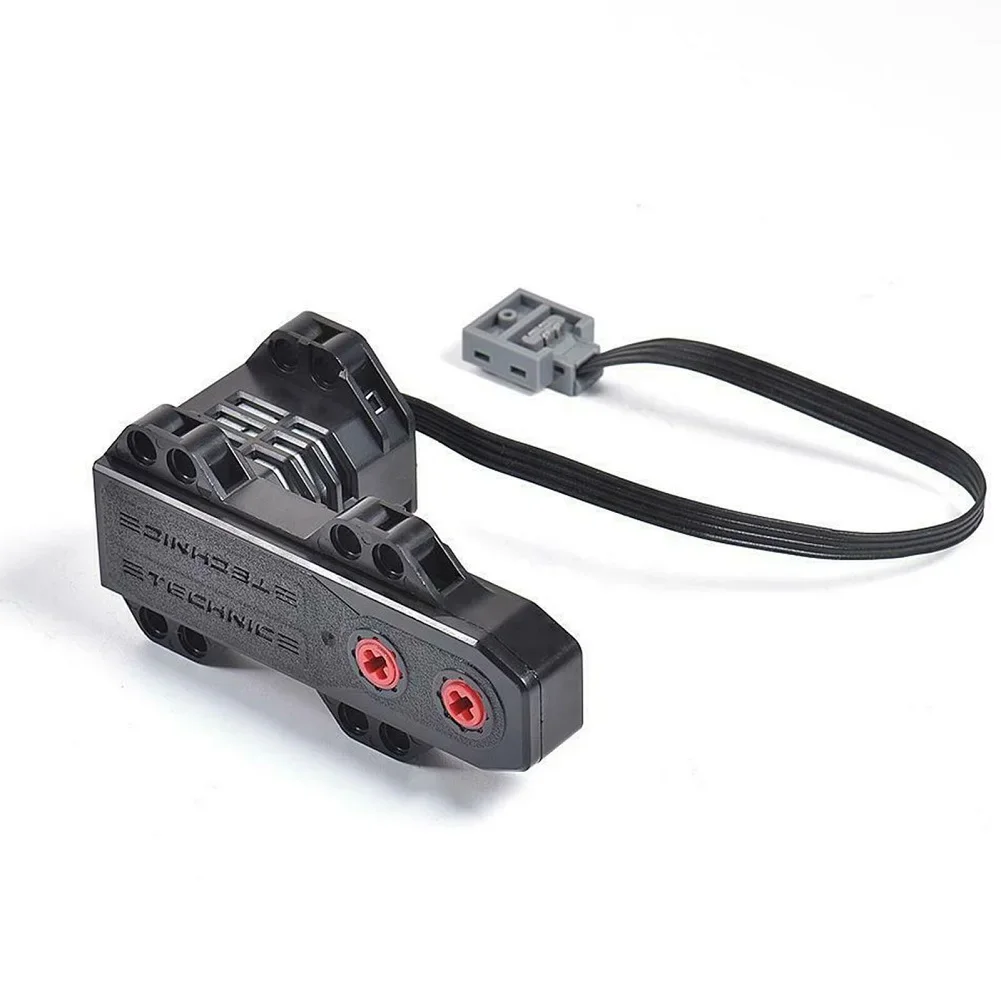 4 Uds. Motor de Buggy MOC, piezas de funciones de energía técnica, Motor monstruo para coche y tren, juego de bloques de construcción para Le.goeds 5292