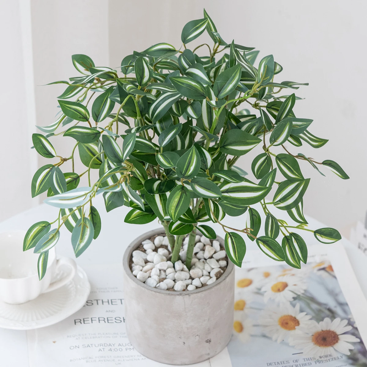 Planta Bonsái Artificial Verde - Bonsai Garden House reseña y precio