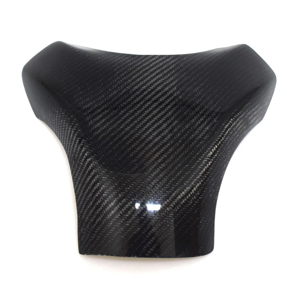 For Kawasaki Ninja ZX10R 2008 2009 2010  Carbon Fiber Motorcycle Fuel Gas Tank Cover Protection Guard