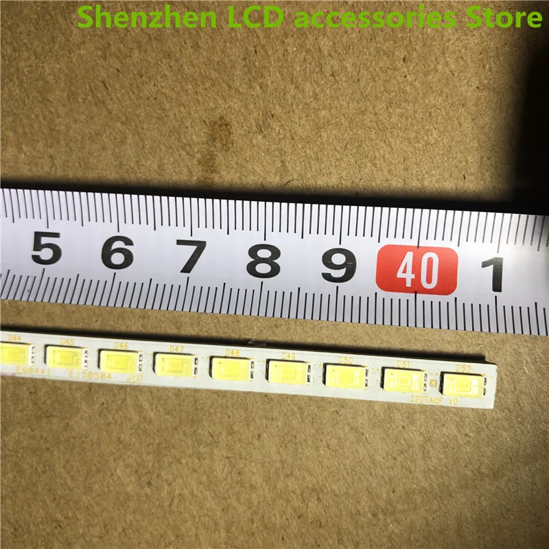 32inch use  LCD TV backlight bar   320TA0F  73.32T21.002-2-JS1 320TA0F   T320XVN   52LED  410MM  100%new