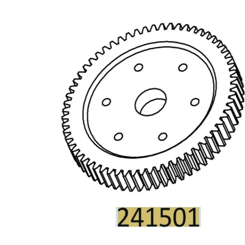 CROSSRC Dinosaure 1/6 Dents en Nylon 241501 CS-97401432