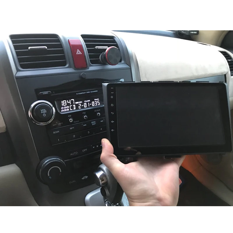 Car Multimedia Head Unit Android 12.0 Radio For Honda CRV 3 2006 2007 2008 2009 2010 2011 With Gps Carplay DSP Touch Screen