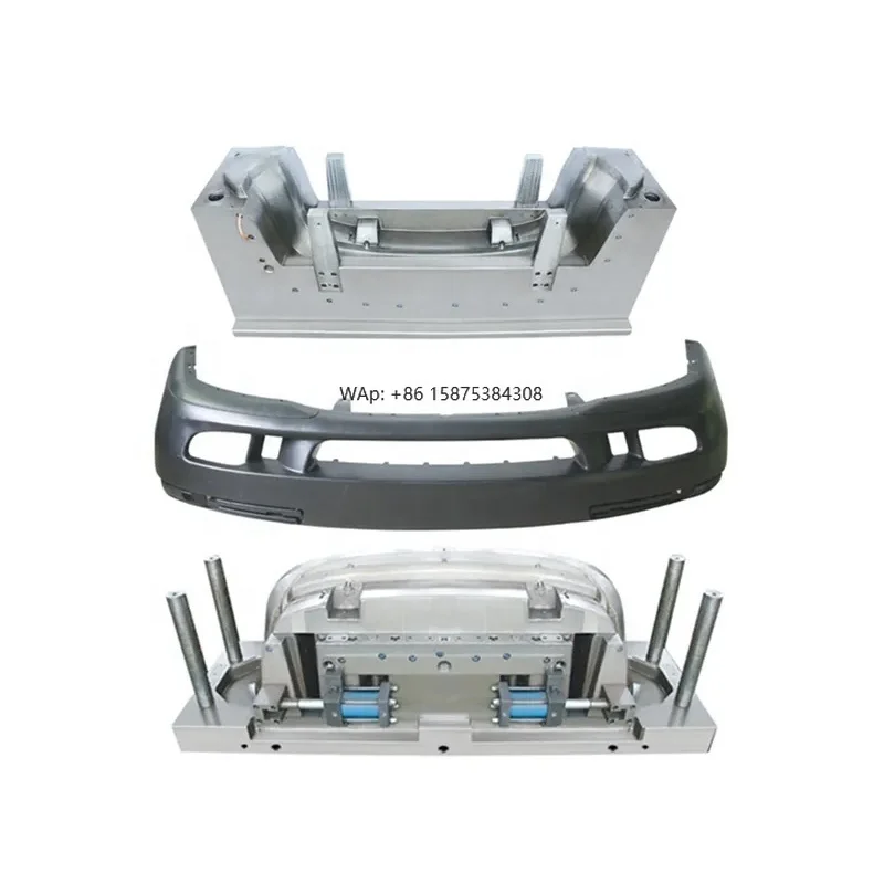 China Factory Direct Price Abs Oem Mould for Auto Plastic Bumper Door Panel   Molding Mold