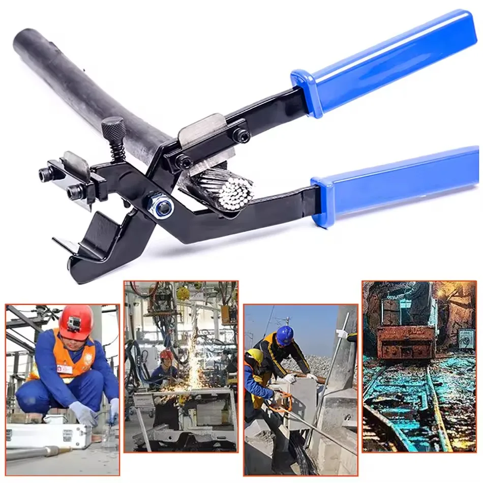 Wire Stripping Pliers Decrustation Wire Cable Tools Stripper Rotary Cut Wire Stripper Insulated For Cable Cutting Wire Hand Tool