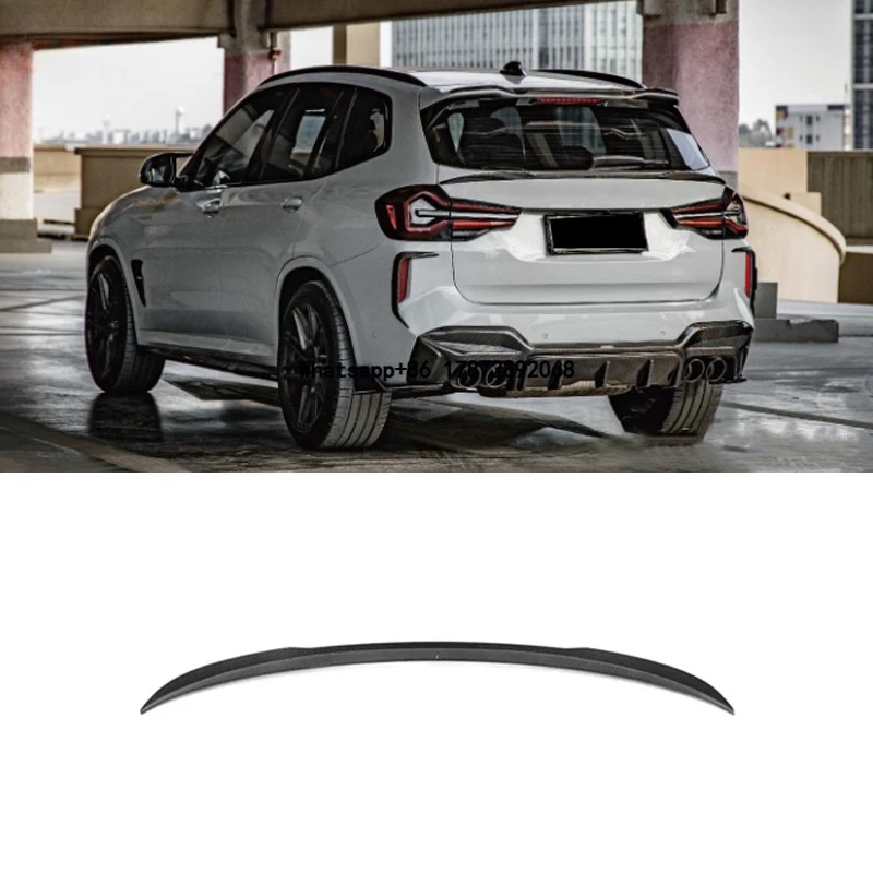 

High Quality Car Spoiler Suitable for X3M F97 SQ Style Dry Carbon Fiber Wing Spoiler
