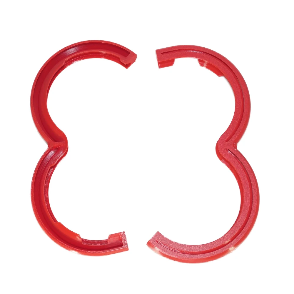 Lightweight Protective Guard for DJI Avata 360 Drone Camera Impact Resistant Bumper Does Not Interfere with Panoramic Shooting