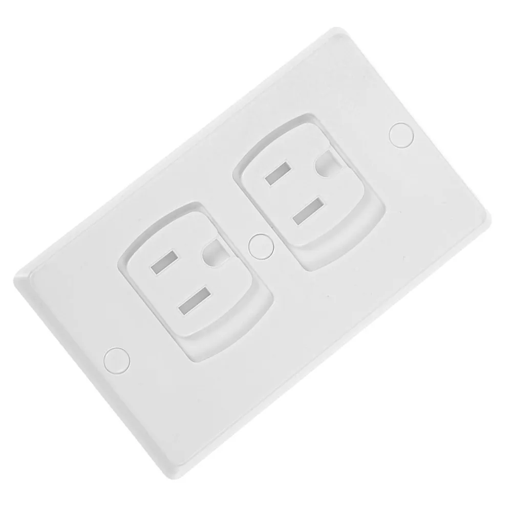 

Self-Closing Cover Abs Baby Safety Socket Covers Childproof Electrical Outlet Protection Sliding Outlet Covers For Home