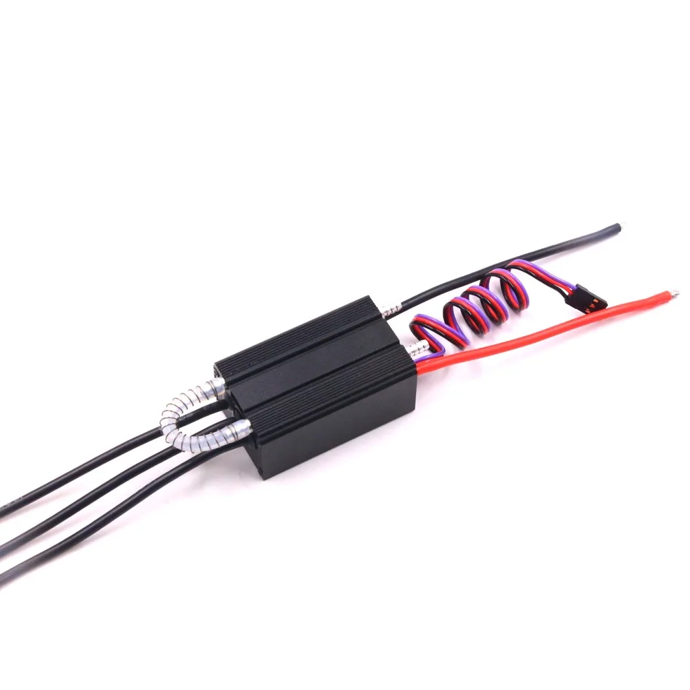 FATJAY 6S-60A/150A ESC 24V 水中スラスター水冷ブラシレス 32 ビット MCU プログラマブル電子スピードコントローラー
