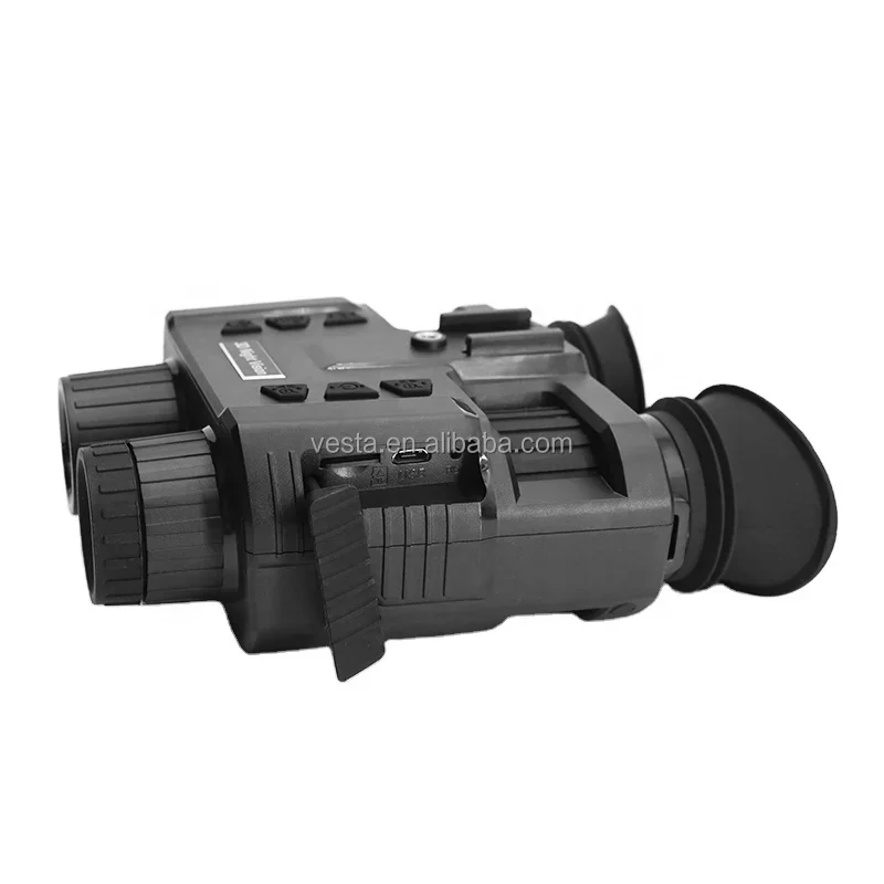 Nv8000 Vesta Hot Sale External Mobile Power Supply Dual-Sceen Binocular Night Vision Device