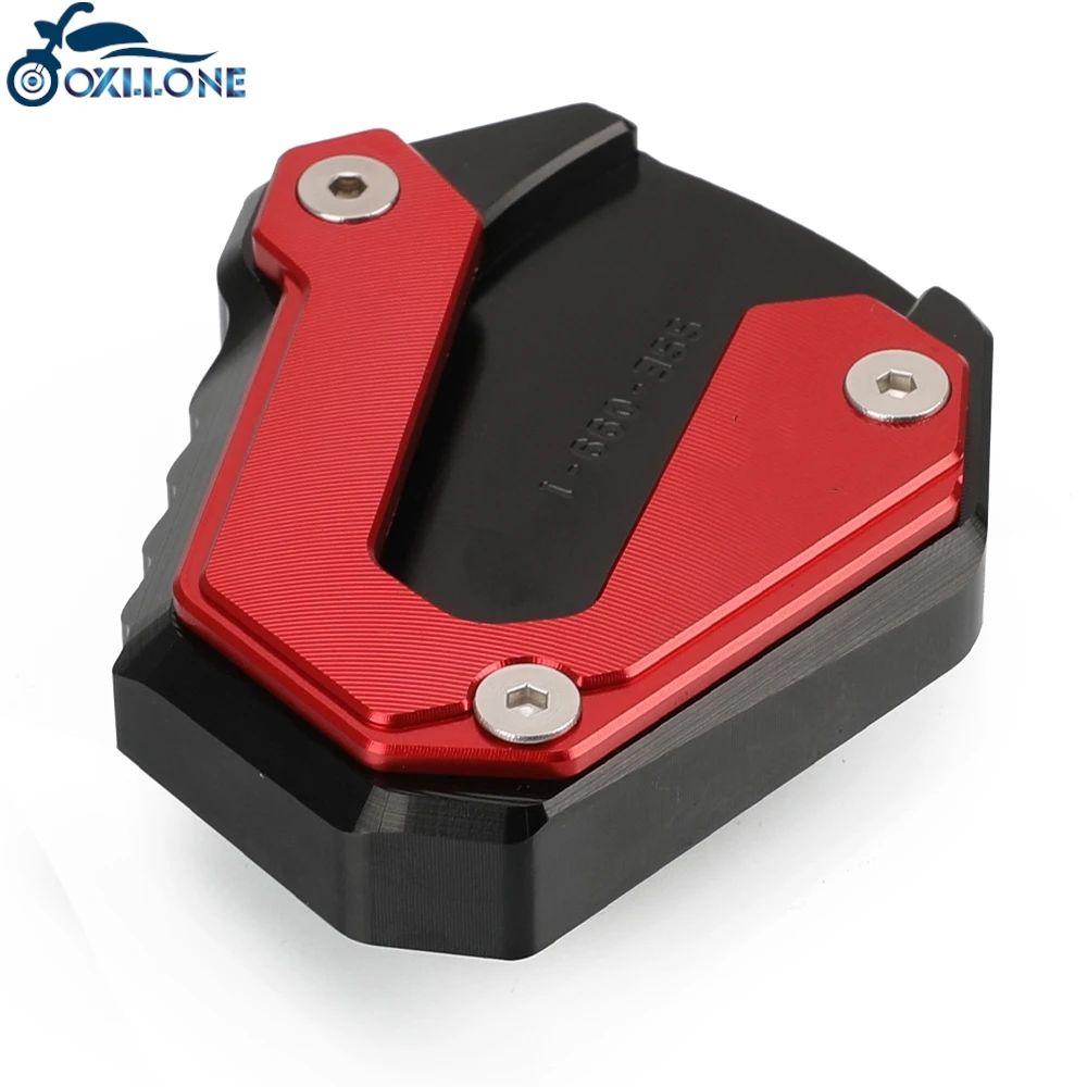 

Motorcycle Side Stand Enlarger Kickstand Enlarge Plate Pad For Yamaha MT09 MT-09 Tracer TRACER900 GT FZ-09 FZ09 XSR900 XSR 900