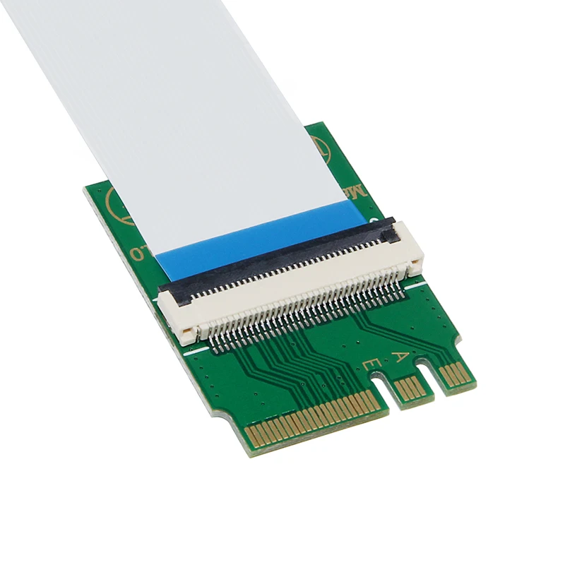 

Ключ A + E интерфейс WIFI к M.2 Key M интерфейс FPC Soft Bank SSD соединительный кабель Карта адаптера NVME NGFF