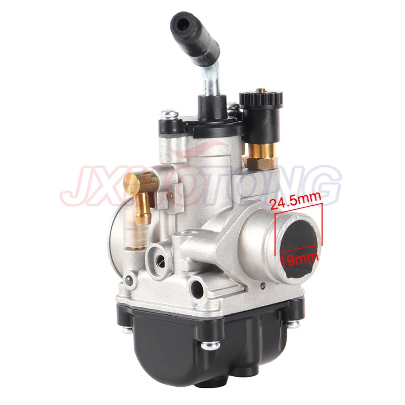 Carburetor with air filter & Manifold Boot for KTM 50 50SX 50CC JUNIOR 50CC SX 2001-2008 hand Chock carburetor kit 20mm