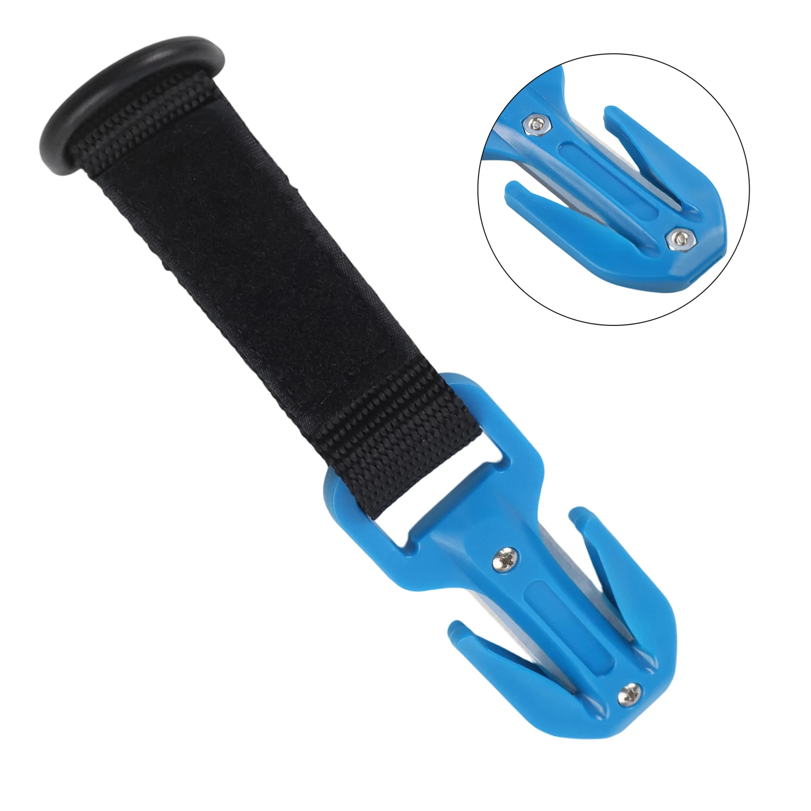 

Blade Secant Underwater Cutter 94*36*8MM Size Blade High Strength Nylon KF-963 Tools Scuba Diving Cutting With Blade