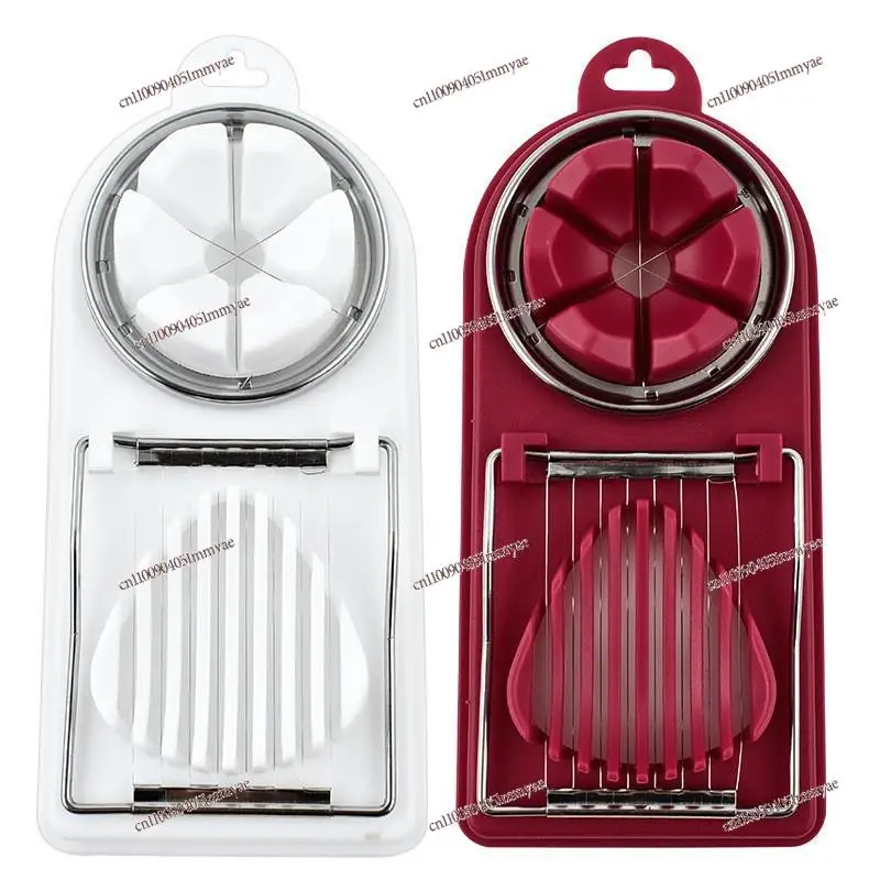 

Multifunctional Fancy Egg Cutter Household Fancy Stainless Steel Slicer