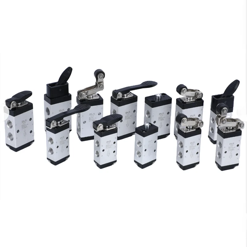 M5B110-06 Mechanical Valve M5C110-06 M5D110-06 M5R110-06 M5L110-06 M5Y110-06 M5PP Two position five way Pneumatic Manual Switch