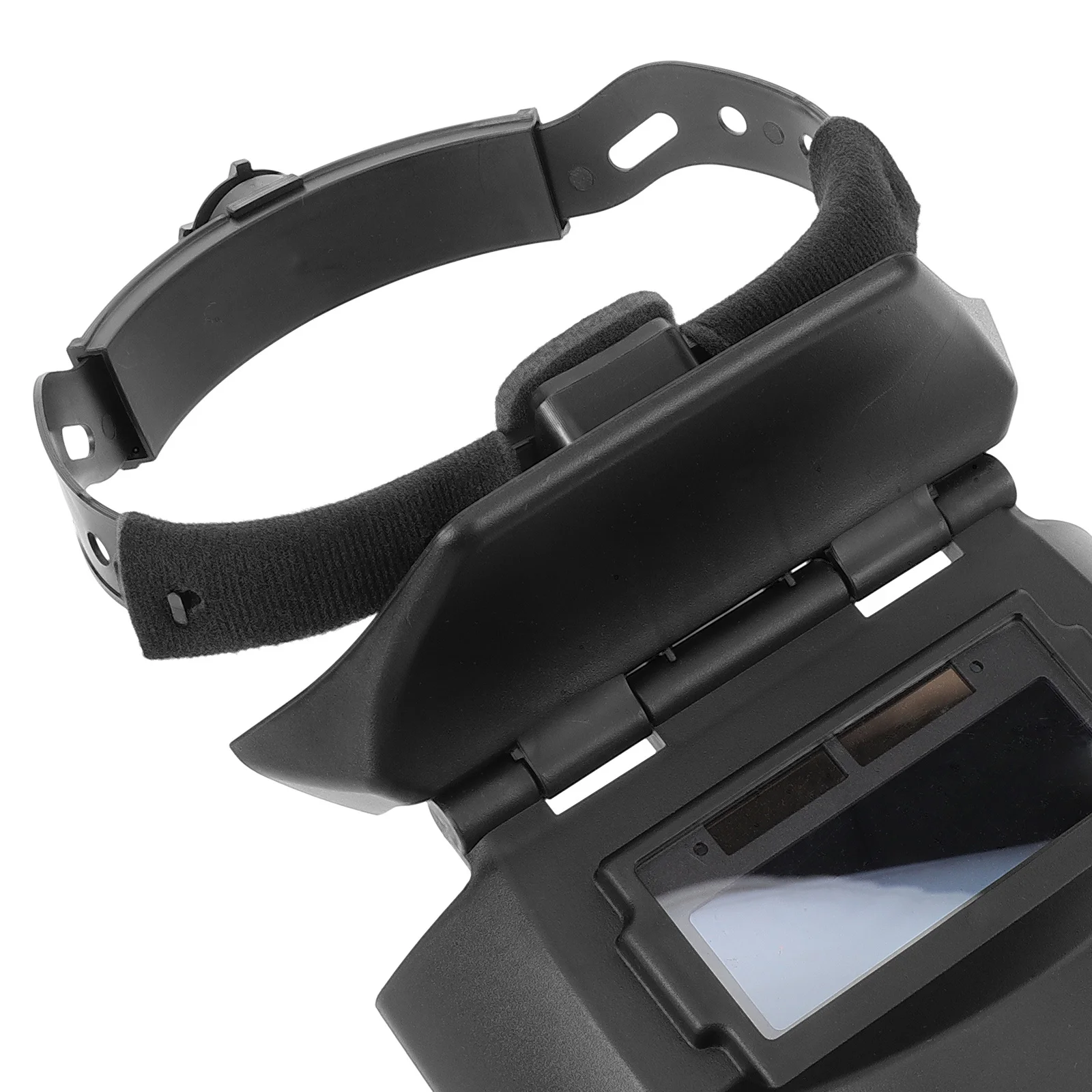 غطاء لحام يعتم تلقائي، براعة احترافية، حماية عين موثوقة، غطاء لحام بلاستيكي، قبعة عمل