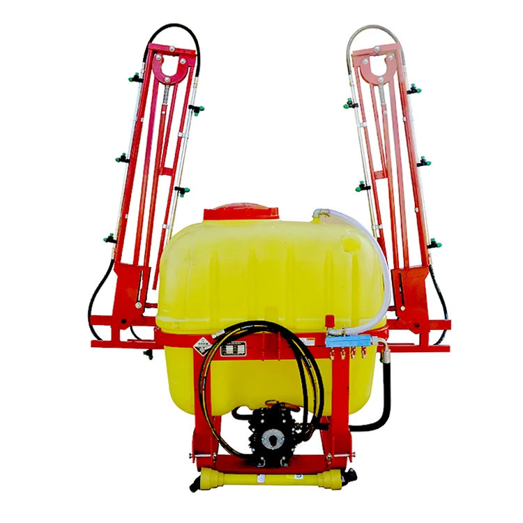 Factory Plant Protection Farm Pesticide Mist 3 Pt Hitch Tractor Rod Sprayer Agriculture Boom Sprayer