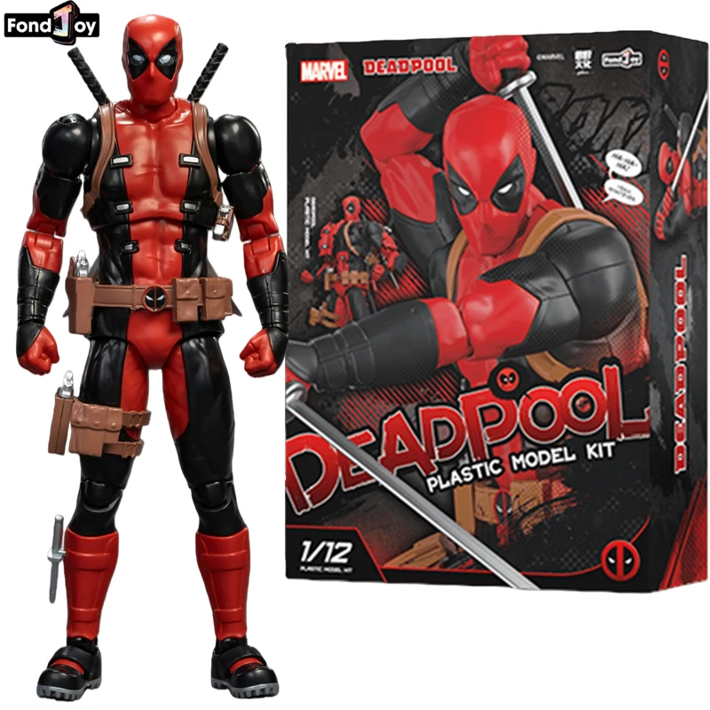

Оригинальная сборная фигурка Дэдпула 3 (Уэйд Уинстон Уилсон) от Fondjoy, 15 см, с подвижными суставами, коллекционная, подарок