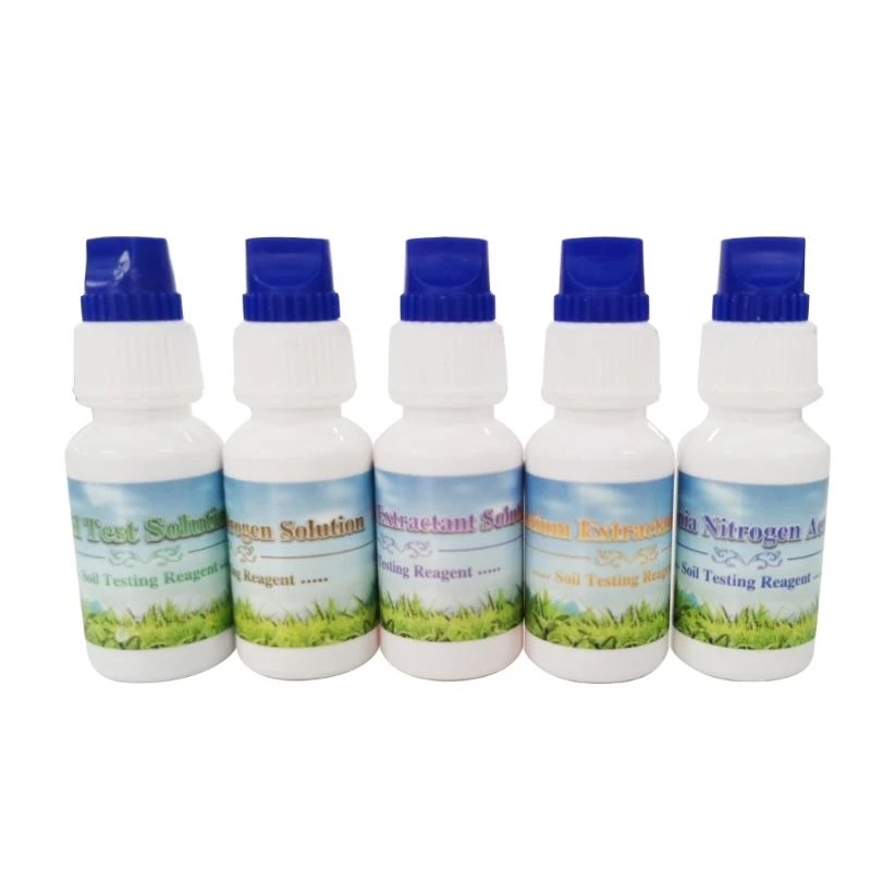  Soil Test Set, Nitrogen Phosphor Potassium Soil Test Liquid Solution Tool
