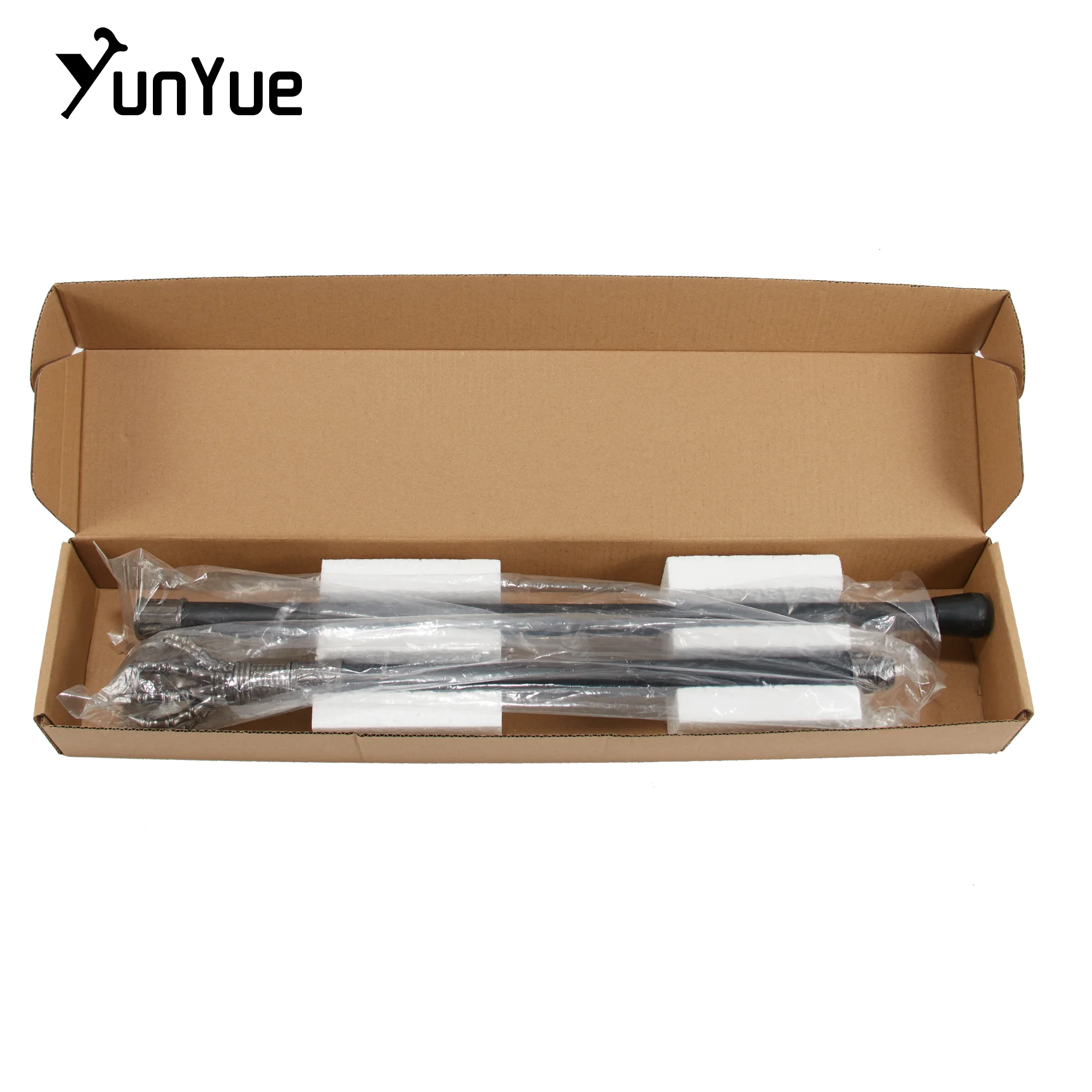 الأبيض كرة زجاجية Steampunk عصا للمشي السادة خمر اليدوية ديكور حفلة عصا للمشي تأثيري فيلم الدعائم العكازات