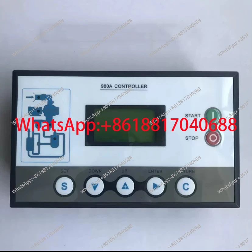 Screw compressor control panel display Universal main controller MAM-980A MAM-970