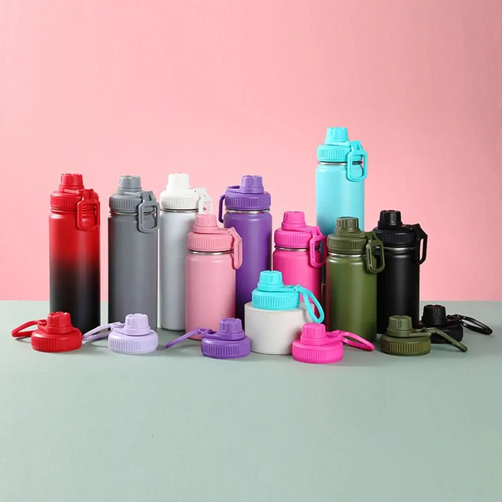 Universal Plastic Bottle Lid Replacement Multicolor Cup Lid Splash Spill Proof Cup Cap Bottle Accessories