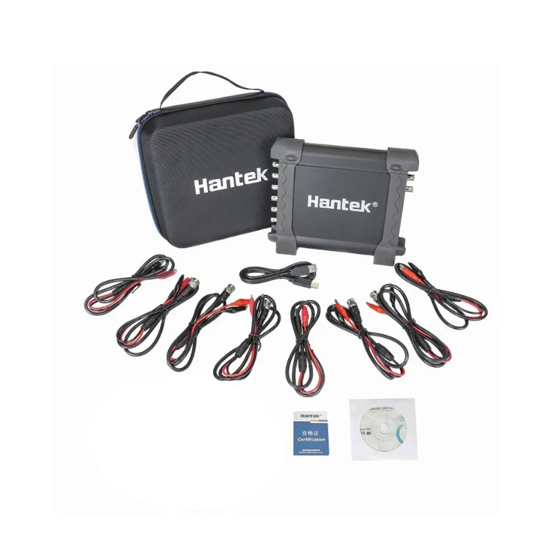 Hantek 1008A Digital Oscilloscopes Programmable Generator Vehicle Testing 2.4MSa/s Real Time Sampling Rate USB 8CH Oscilloscope