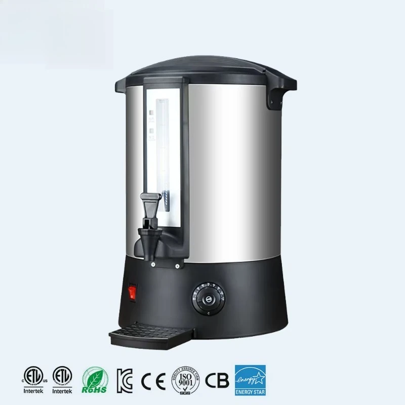 The manufacturer provides heating and insulation food grade 304 stainless steel electric kettle